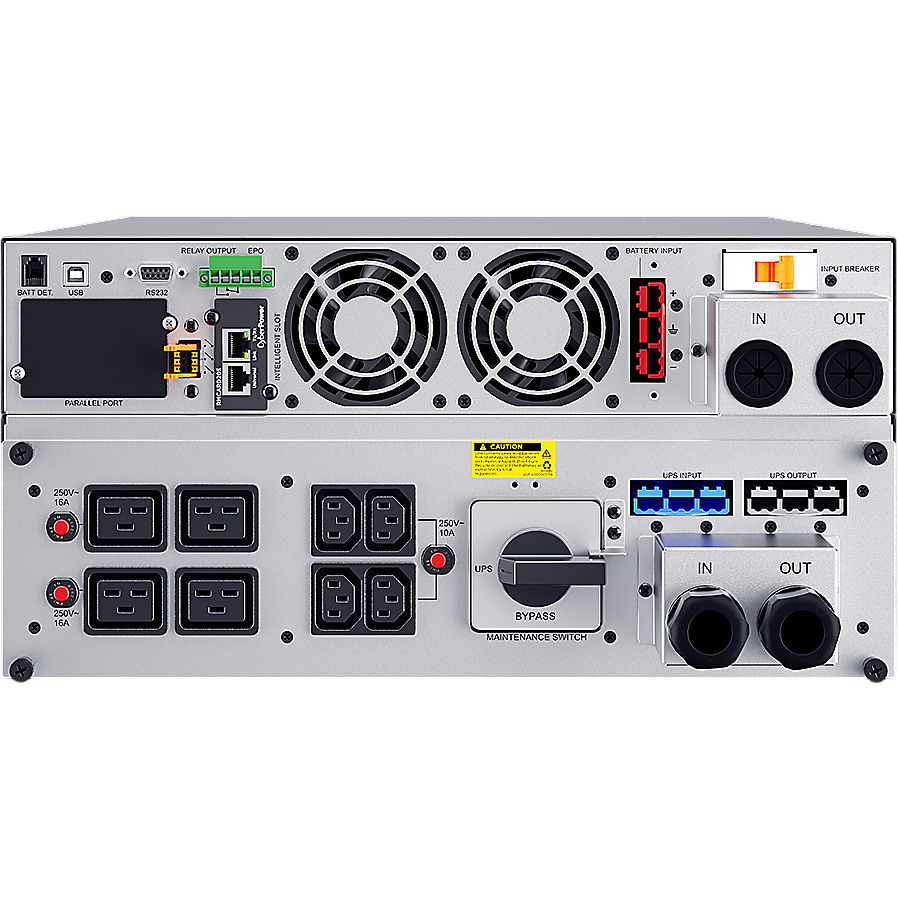 ИБП CyberPower OLS6KERT5U - фото 4