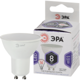 Светодиодная лампочка ЭРА MR16-8W-860-GU10 (8 Вт, GU10) (Б0049072)