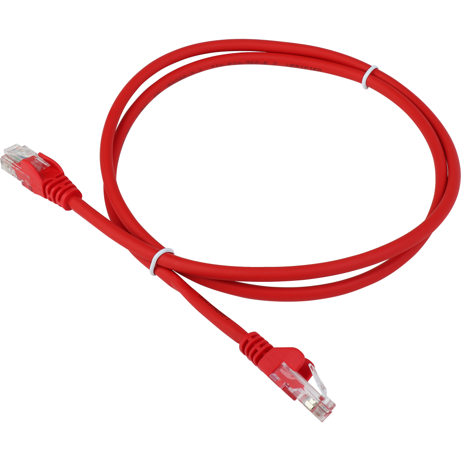 Патч-корд Lanmaster LAN-PC45/U6-10-RD, 10м