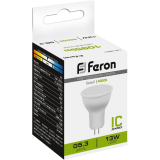 Светодиодная лампочка Feron LB-960 4000K (13 Вт, G5.3) (38189)