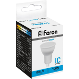 Светодиодная лампочка Feron LB-960 6400K (13 Вт, G5.3) (38190)