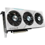 ..... Видеокарта RTX 4070 Super Gigabyte OC 12GB (GV-N407SEAGLEOC ICE-12GD) (0661) из ремонта