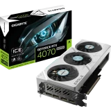 ..... Видеокарта RTX 4070 Super Gigabyte OC 12GB (GV-N407SEAGLEOC ICE-12GD) (0661) из ремонта