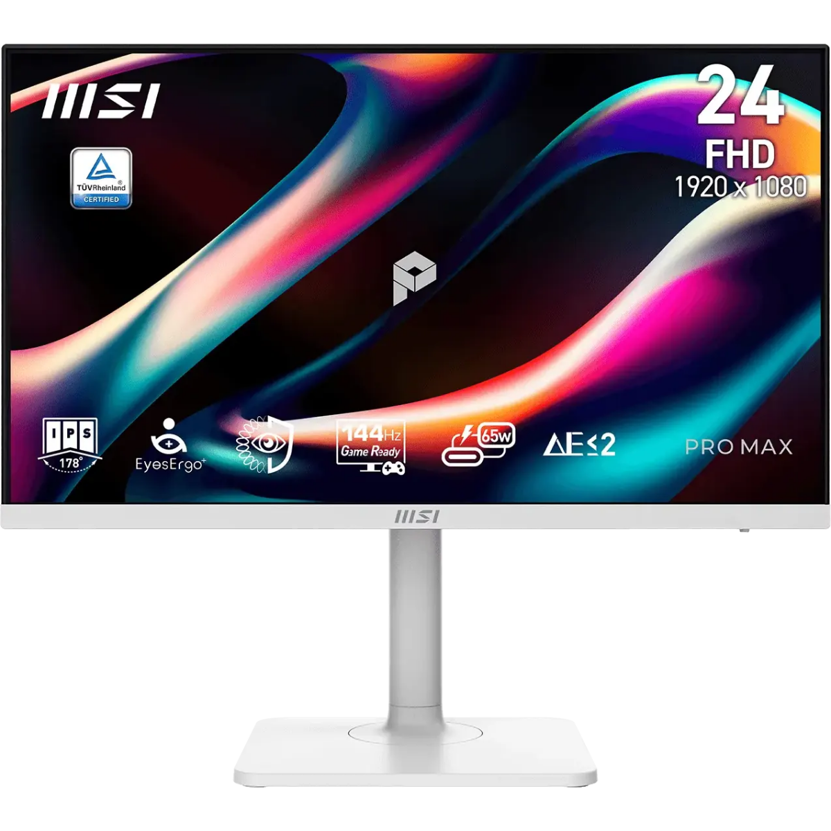 Монитор MSI 24" PRO MAX 241PHW E14 - 9S6-3PF44H-010