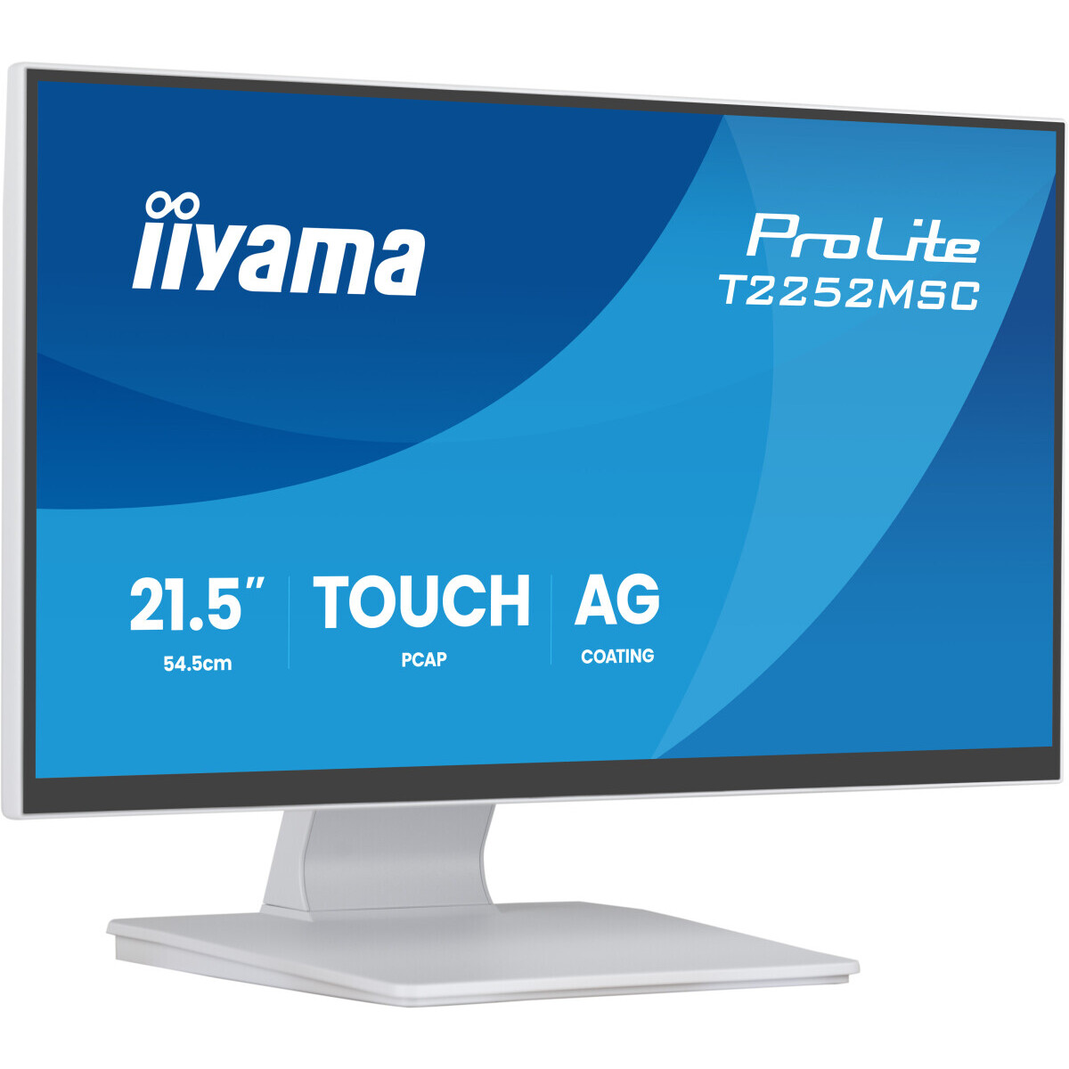 Монитор iiyama 22" ProLite T2252MSC-W2AG - фото 3