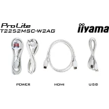 Монитор iiyama 22" ProLite T2252MSC-W2AG