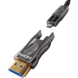Переходник HDMI (F) - Micro HDMI (M), Filum FL-A-HMAM-HMDF