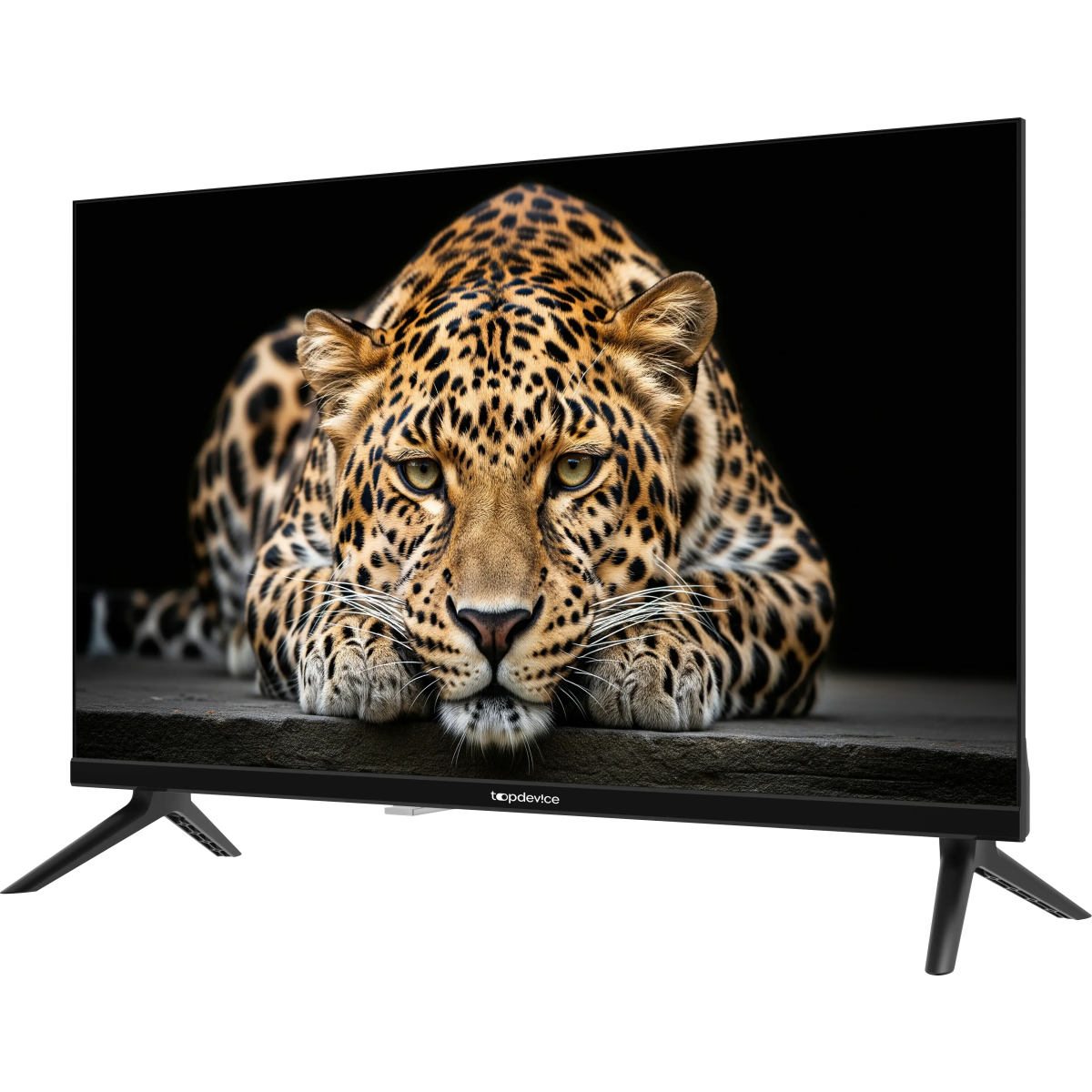 ЖК телевизор TopDevice 24" TDHTV24Y1HD Black - TDHTV24Y1HD_BK - фото 2