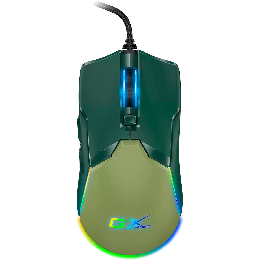 Мышь Genius Scorpion M700 Green - 31040009401