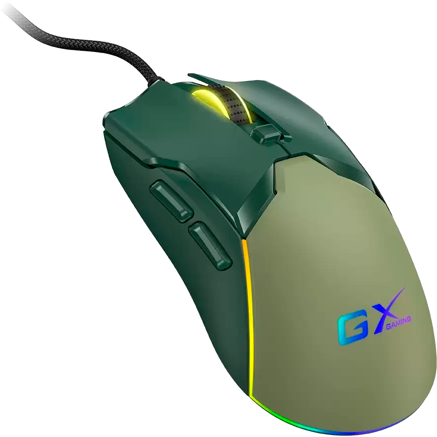 Мышь Genius Scorpion M700 Green - 31040009401 - фото 2