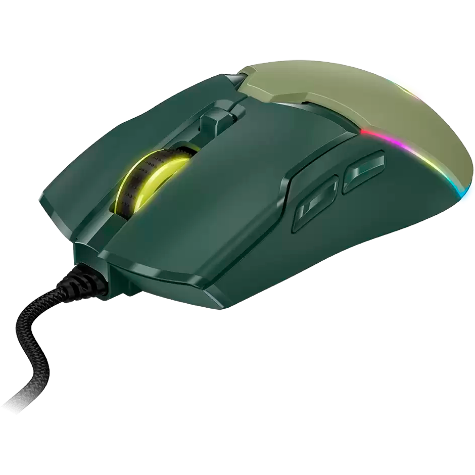 Мышь Genius Scorpion M700 Green - 31040009401 - фото 3