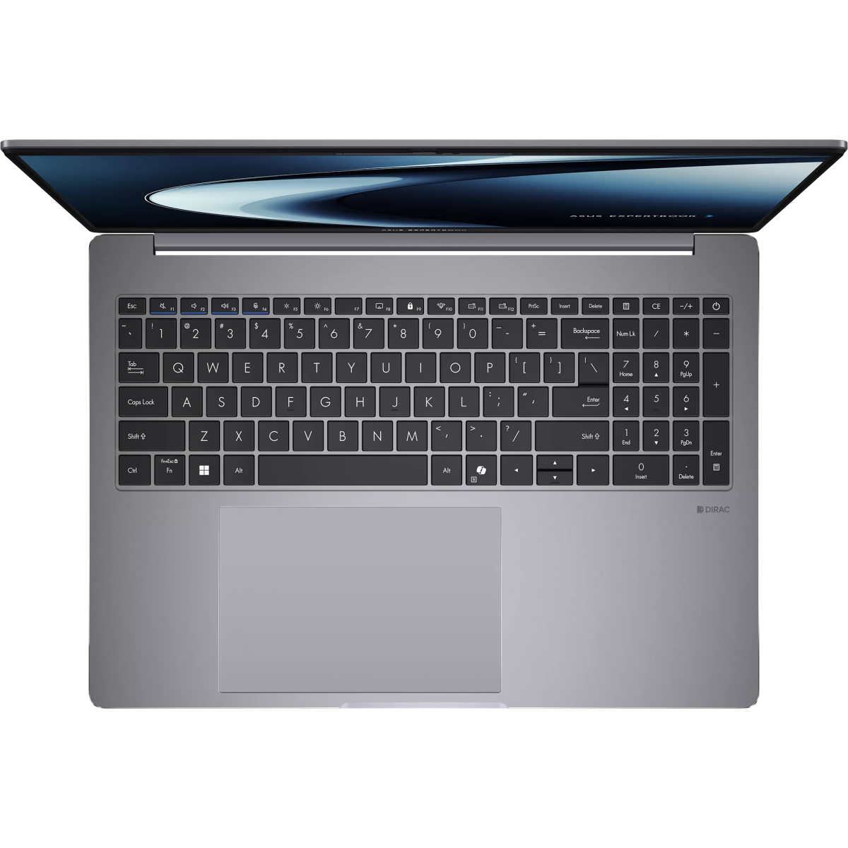 Ноутбук ASUS PM3606CKA ExpertBook P3 Misty Grey (PL0341W) - PM3606CKA-PL0341W - фото 3