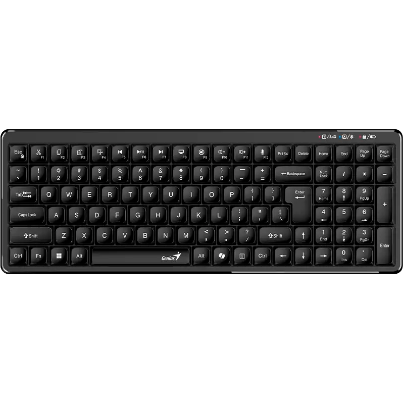 Клавиатура Genius LuxeMate Q7100BT Black - 31320005402