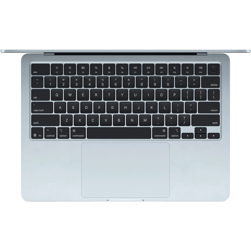 Ноутбук Apple MacBook Air 13 Sky Blue (M5, 2026) (MDHH4) - MDHH4(LL,HN,ZA,B,X,ZP)/A - фото 2