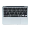 Ноутбук Apple MacBook Air 13 Sky Blue (M5, 2026) (MDHH4) - MDHH4(LL,HN,ZA,B,X,ZP)/A - фото 2
