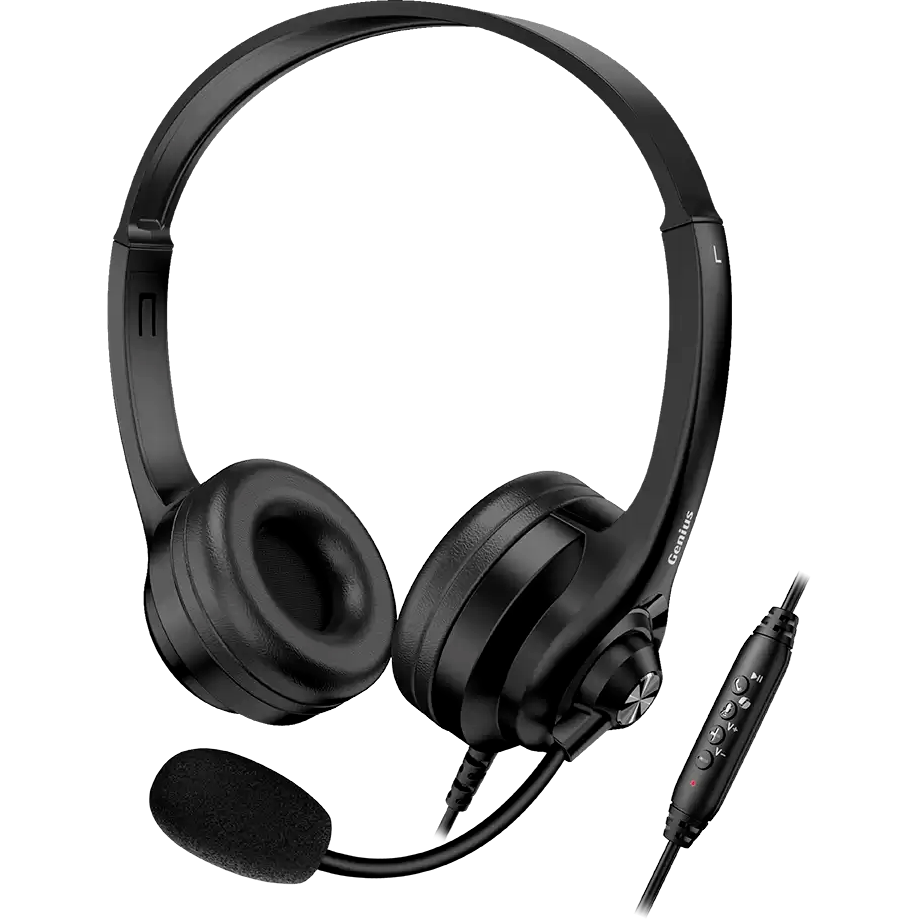 Гарнитура Genius HS-235U Black - 31710036400