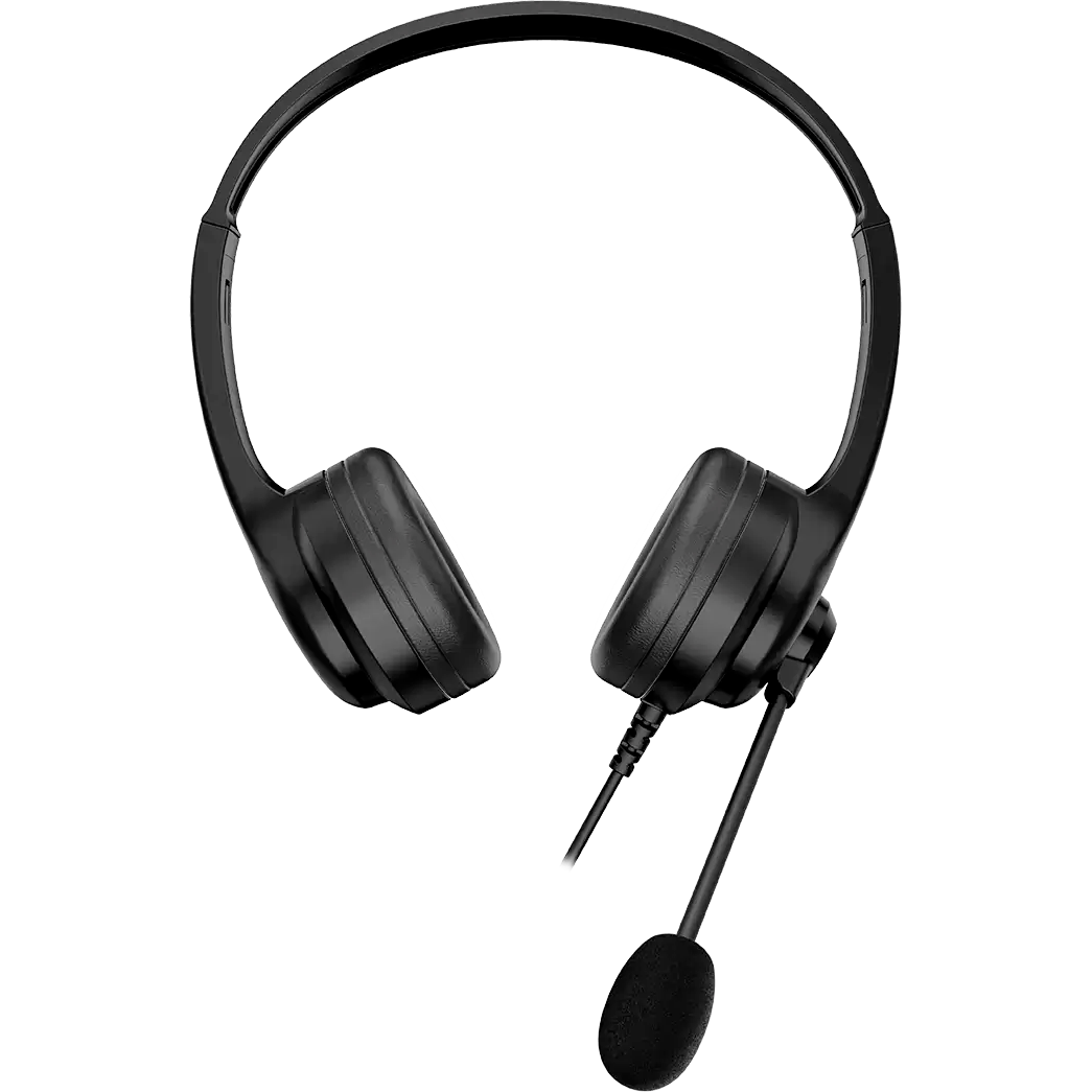 Гарнитура Genius HS-235U Black - 31710036400 - фото 3