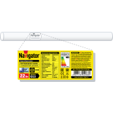 Светодиодная лампочка Navigator NLL-T8-22-230-6.5K-G13 (22 Вт, G13) (94068)