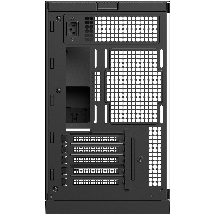 Корпус Geometric Future Model 3 Black/Grey - 1AM3NZBK00100 - фото 3