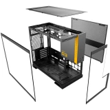 Корпус Geometric Future Model 3 Black/Grey (1AM3NZBK00100)