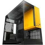 Корпус Geometric Future Model 3 Black/Yellow (1AM3NZBY00100)