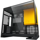 Корпус Geometric Future Model 3 Black/Yellow (1AM3NZBY00100)