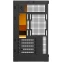 Корпус Geometric Future Model 3 Black/Yellow - 1AM3NZBY00100 - фото 3