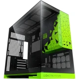 Корпус Geometric Future Model 3 Green (1AM3NZGB00100)