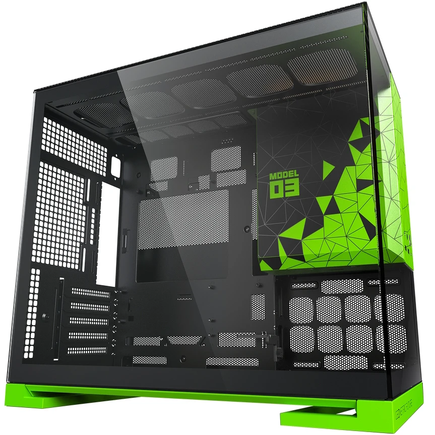Корпус Geometric Future Model 3 Green - 1AM3NZGB00100 - фото 2