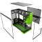 Корпус Geometric Future Model 3 Green - 1AM3NZGB00100 - фото 4