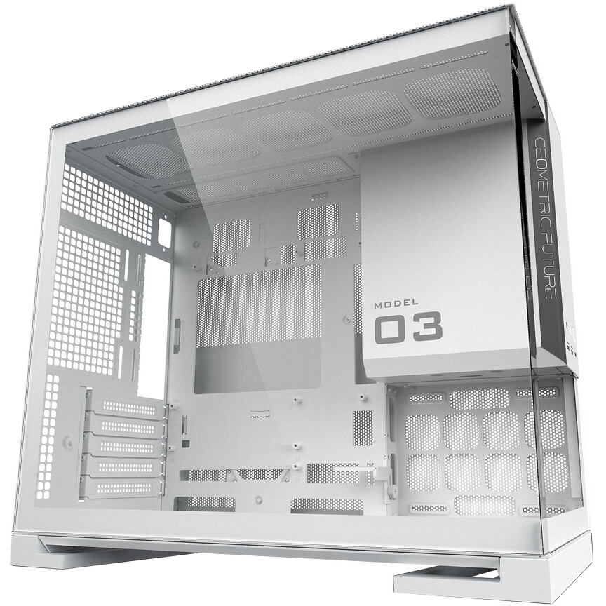 Корпус Geometric Future Model 3 White - 1AM3NZWT00100 - фото 2