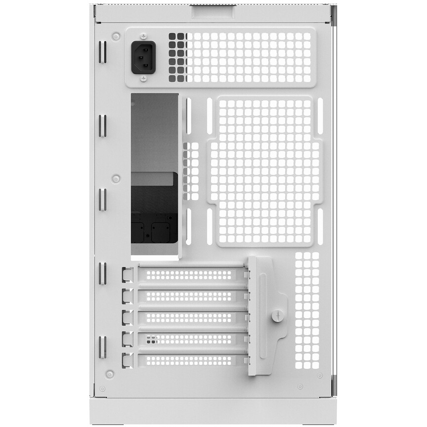 Корпус Geometric Future Model 3 White - 1AM3NZWT00100 - фото 3