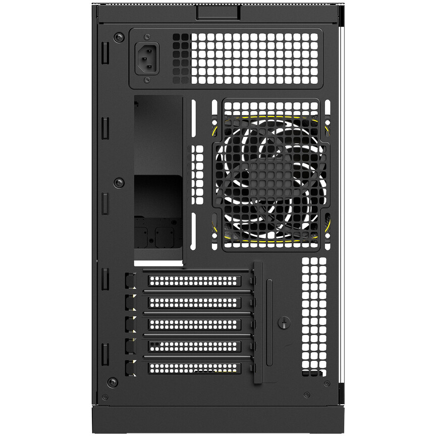 Корпус Geometric Future Model 3 ARGB Black/Grey - 1AM3NZBK00110 - фото 4