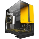 Корпус Geometric Future Model 3 ARGB Black/Yellow (1AM3NZBY00110)