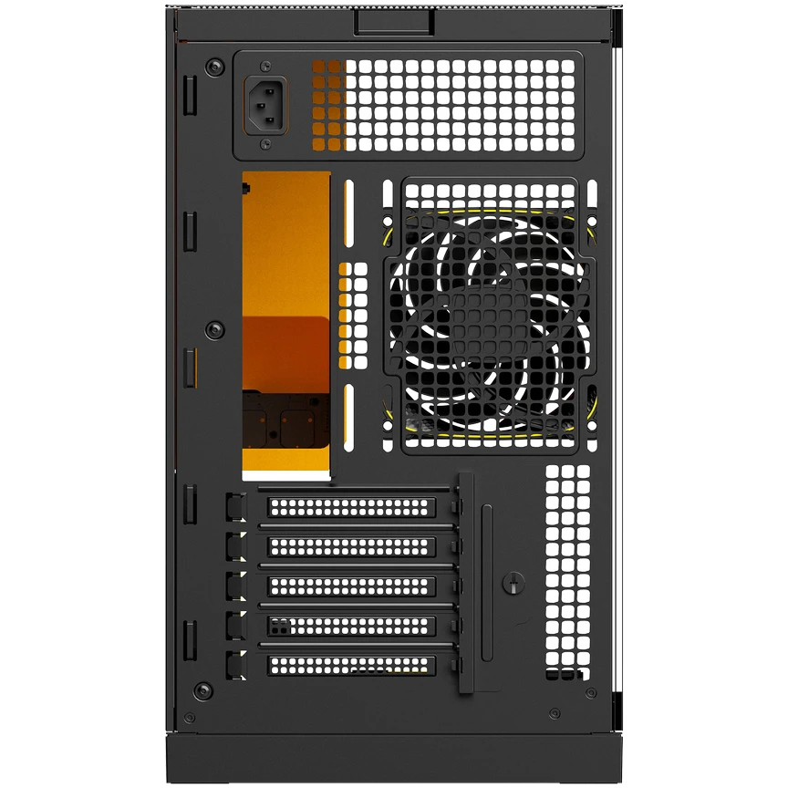 Корпус Geometric Future Model 3 ARGB Black/Yellow - 1AM3NZBY00110 - фото 4