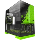 Корпус Geometric Future Model 3 ARGB Green (1AM3NZGB00110)