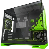 Корпус Geometric Future Model 3 ARGB Green (1AM3NZGB00110)