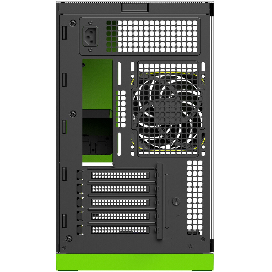 Корпус Geometric Future Model 3 ARGB Green - 1AM3NZGB00110 - фото 4