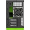 Корпус Geometric Future Model 3 ARGB Green - 1AM3NZGB00110 - фото 4
