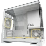 Корпус Geometric Future Model 3 ARGB White (1AM3NZWT00110)