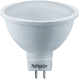 Светодиодная лампочка Navigator NLL-MR16-5-12-3K-GU5.3 (5 Вт, GU5.3) (94262)