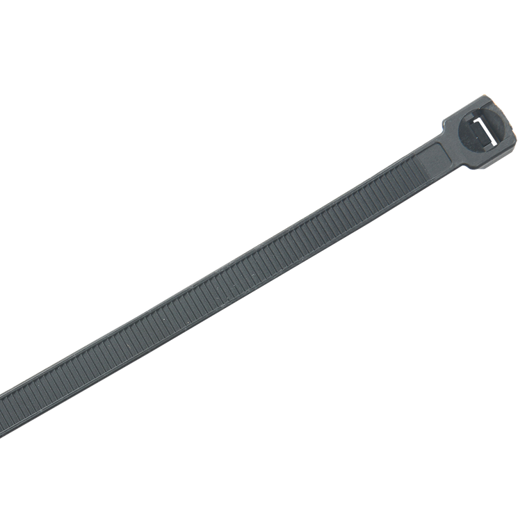 Кабельная стяжка ITK HKB-W25-L200, 100 шт.
