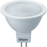 Светодиодная лампочка Navigator NLL-MR16-5-230-4K-GU5.3 (5 Вт, GU5.3) (94129)