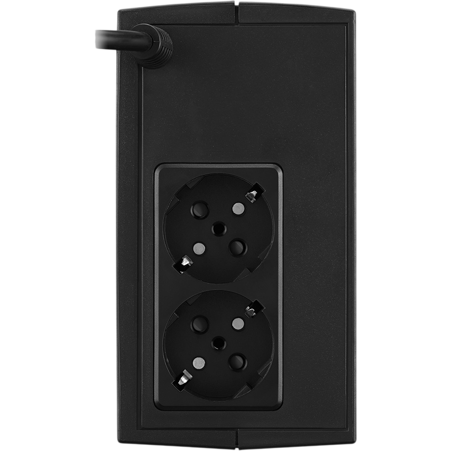ИБП CyberPower UTC650E Black - фото 3