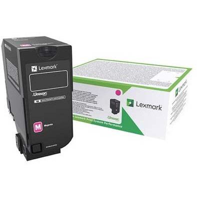 Картридж Lexmark 84C5HME Magenta