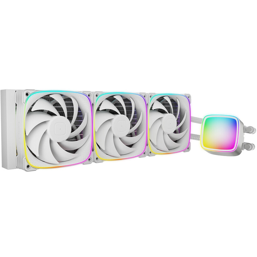 Система жидкостного охлаждения Geometric Future Eskimo Plus 360 White - 1C303W0361000