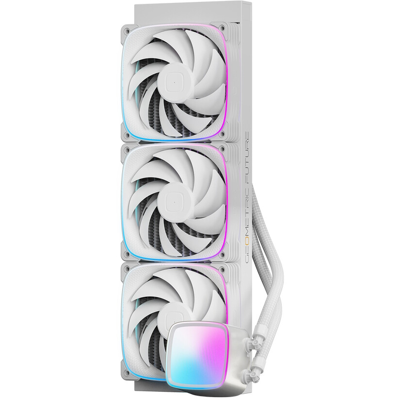 Система жидкостного охлаждения Geometric Future Eskimo Plus 360 White - 1C303W0361000 - фото 5