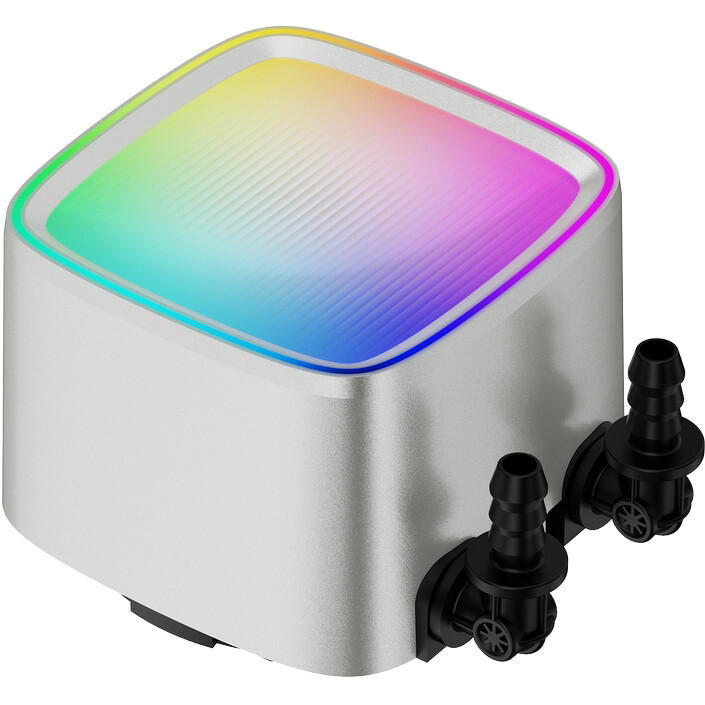 Система жидкостного охлаждения Geometric Future Eskimo Plus 360 White - 1C303W0361000 - фото 6