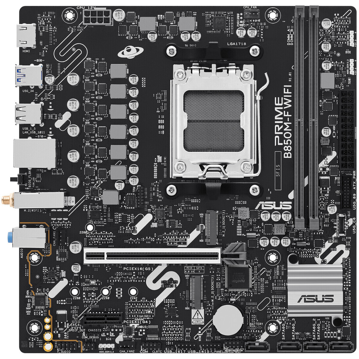 Материнская плата ASUS PRIME B850M-F WIFI