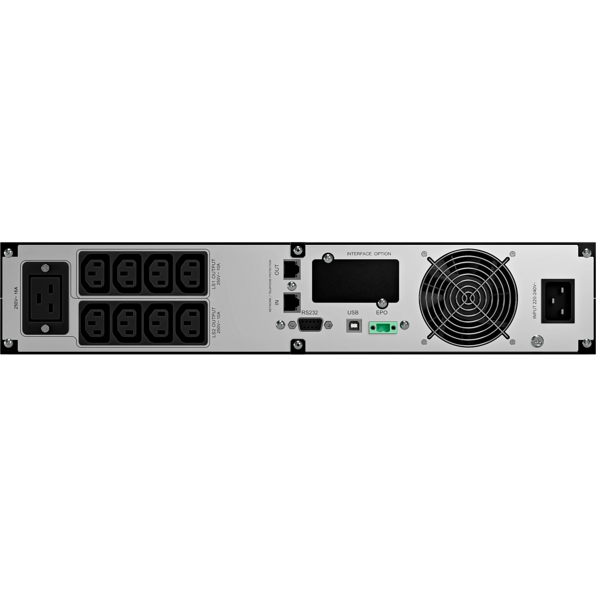 ИБП Ippon Smart Winner II 3000 - 1192982 - фото 8